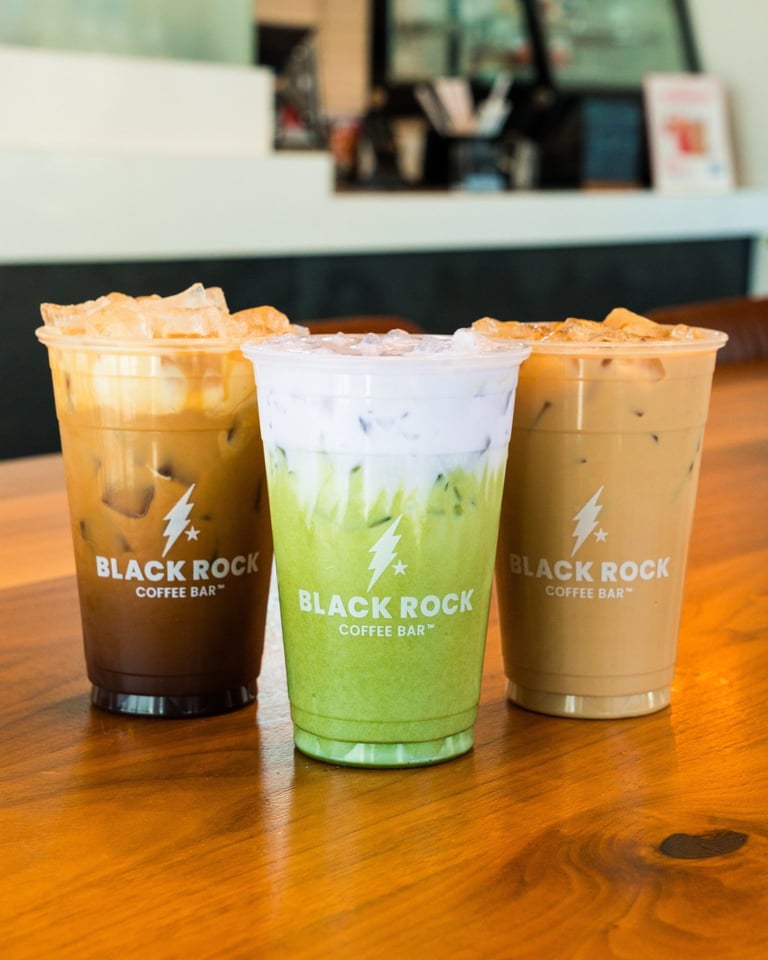 Black Rock Coffee Bar Drinks