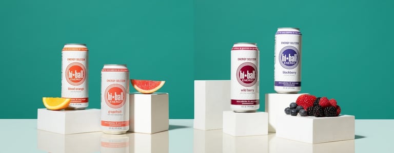 Hi*Ball Energy Drinks