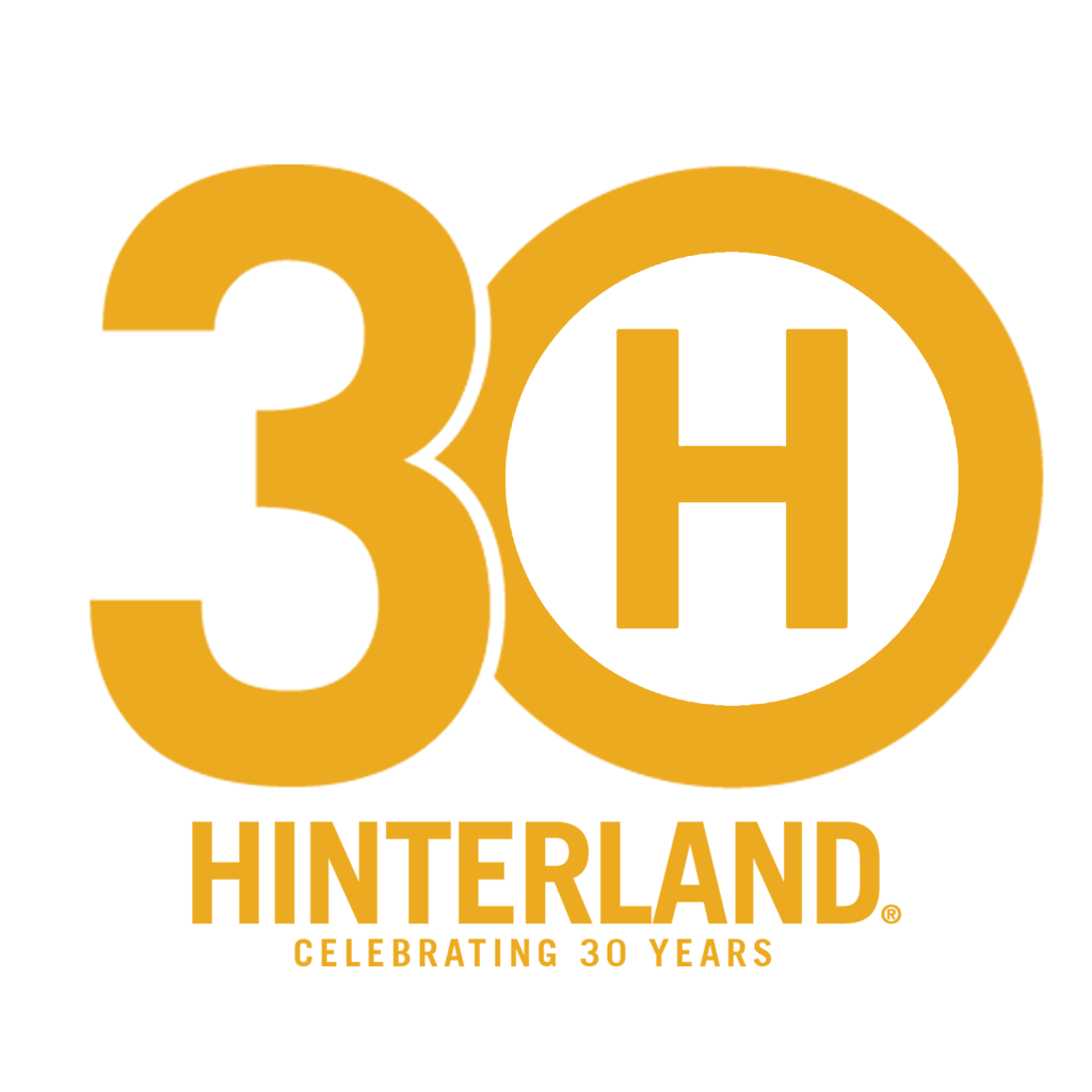 Hinterland Brewery 30th Anniversary Celebration Logo