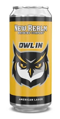 Owl In by New Realm Brewing tallboy can