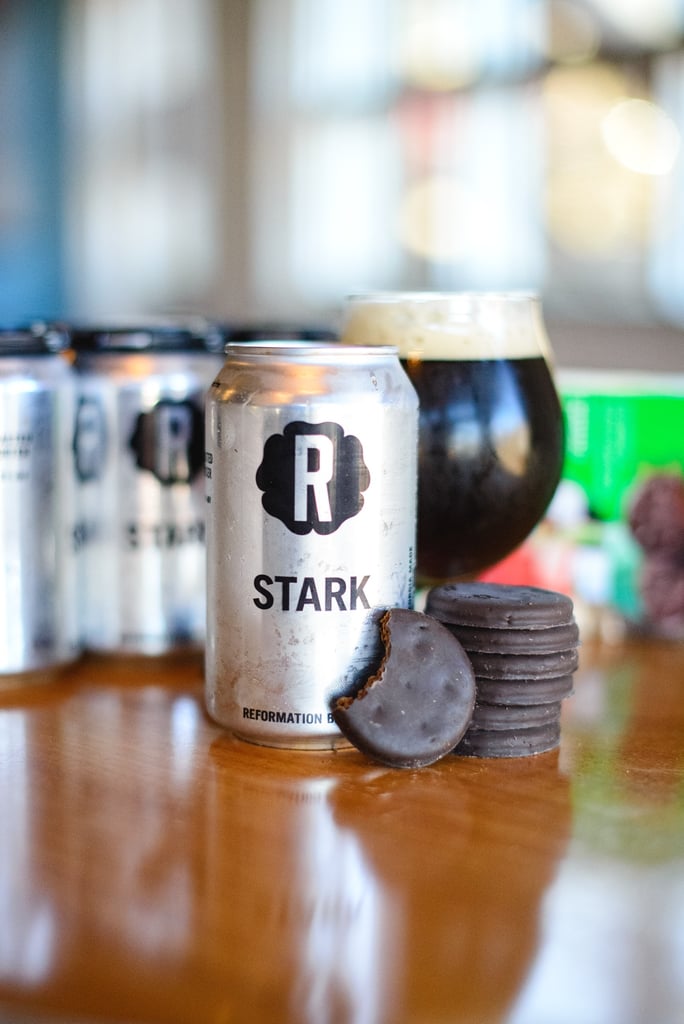 Reformation Brewery girl scout cookie pairing