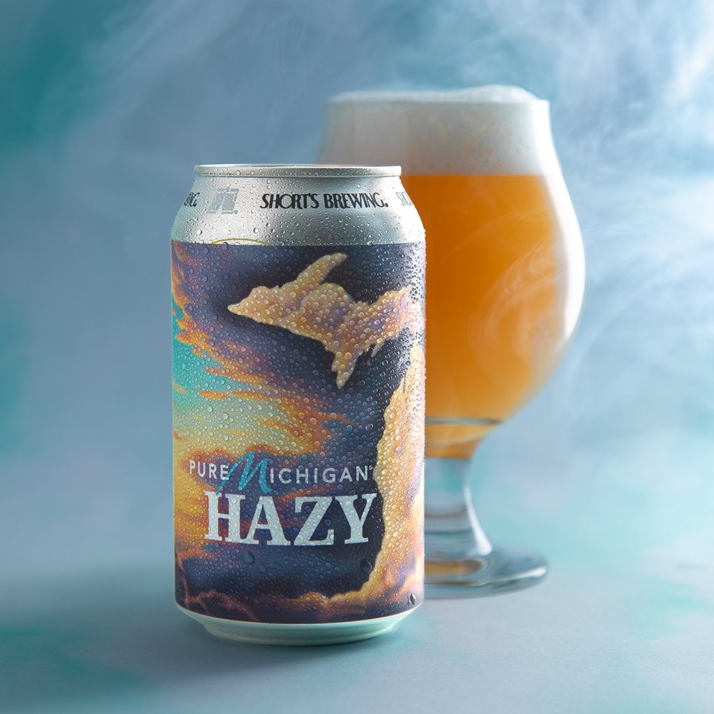 Shorts Brewing Pure Michigan Hazy IPA
