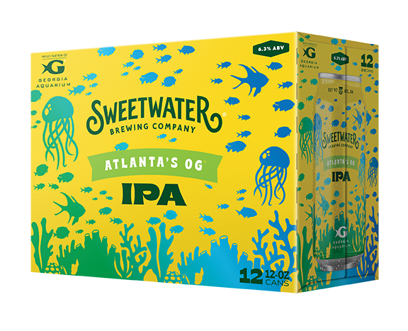 Sweetwater Georgia Aquarium IPA