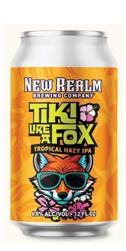 new realm tiki like a fox can art