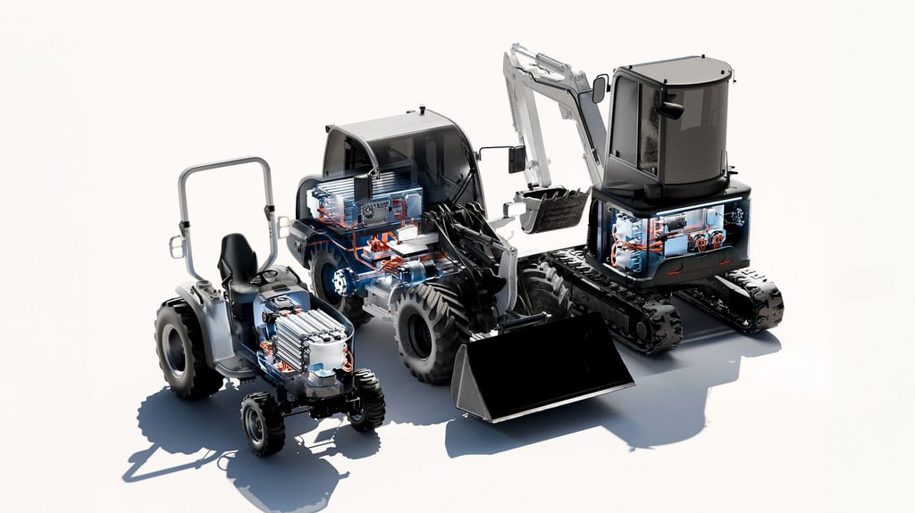yanmar zero-emission electrification unit