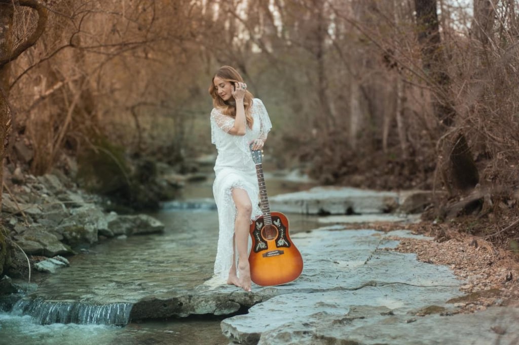 margo price live performance at gibson garage nashville