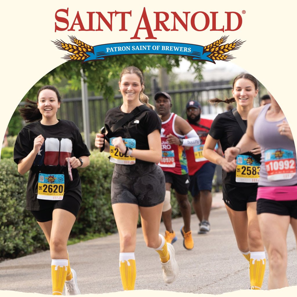 saint arnold art car ipa 5k april 2025