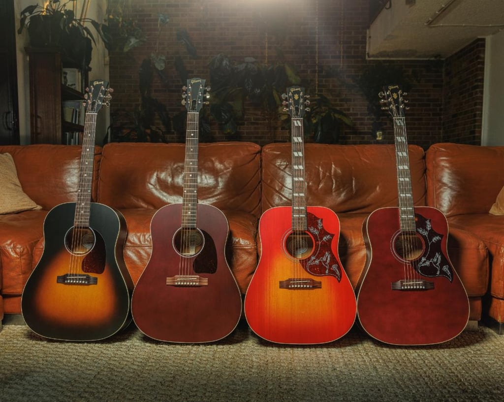 gibson acoustic guitars collection