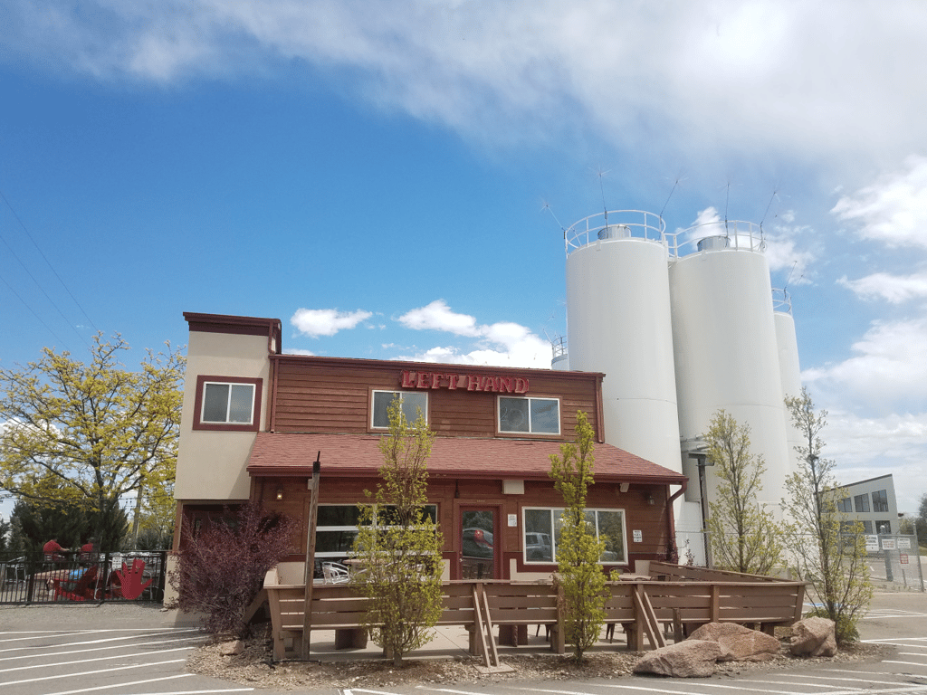 left hand brewing exterior