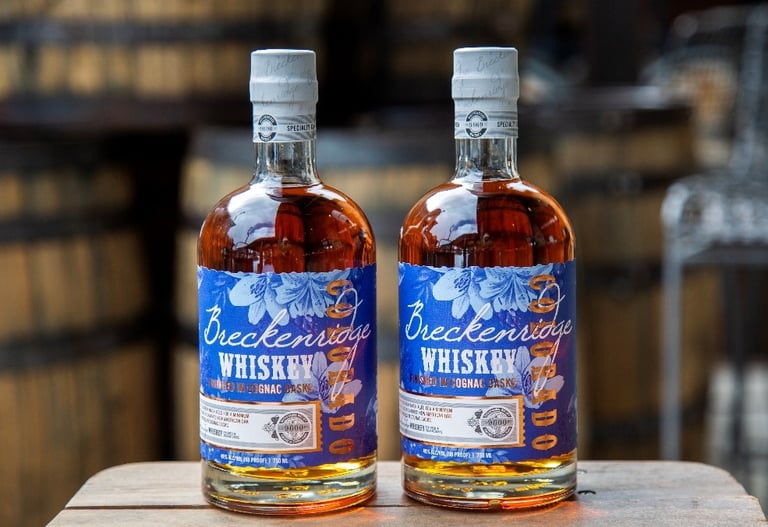 Breckenridge Distiller Cognac Whiskey