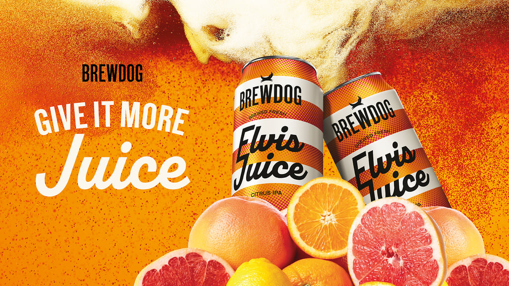 brewdog elvis juice rebrand