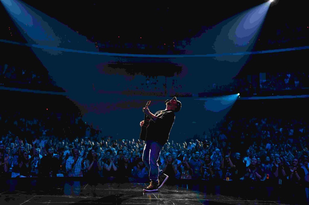 Garth Brooks at the Colosseum