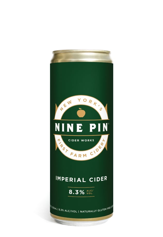Nine Pin Ciderworks new cider release Imperial Cider
