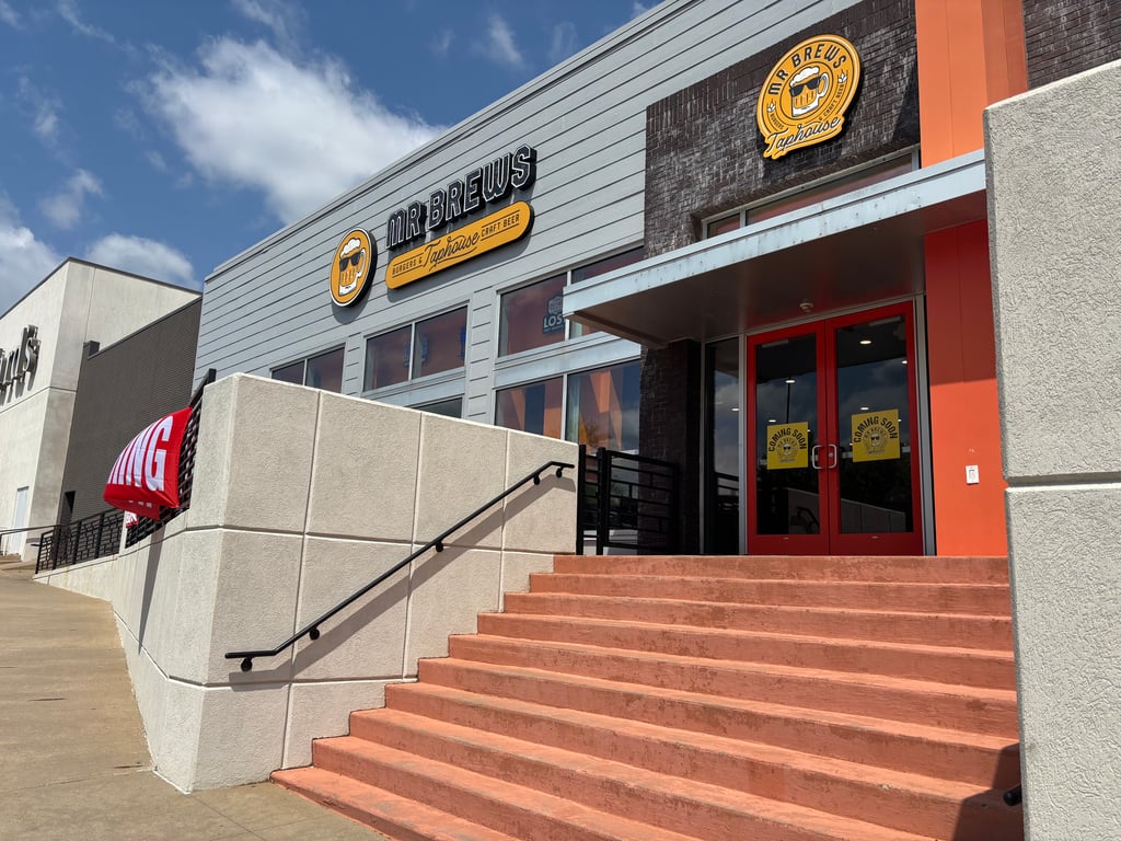 Mr Brew's Exterior