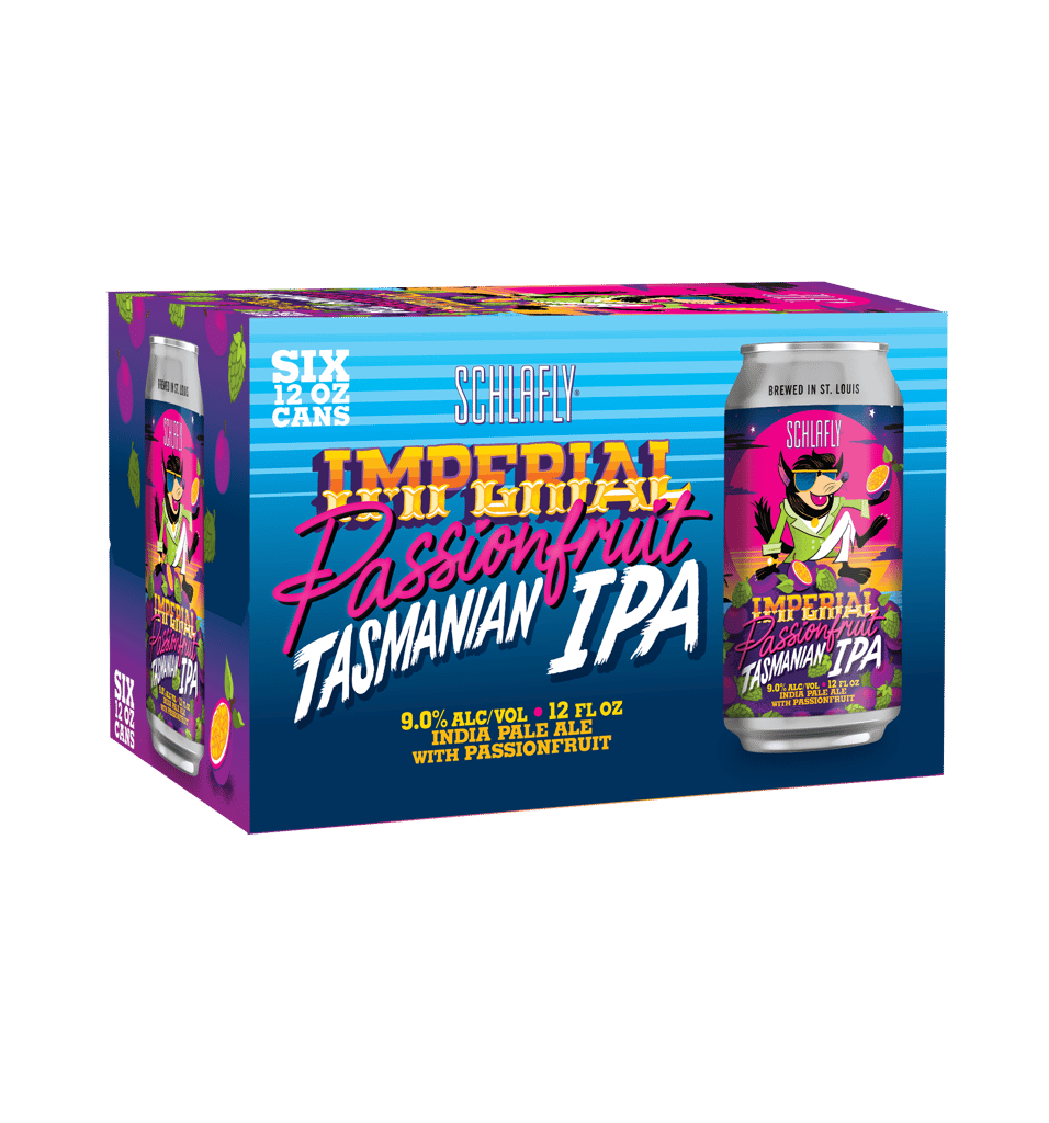 Schlafly Imperial Passionfruit Tasmanian IPA