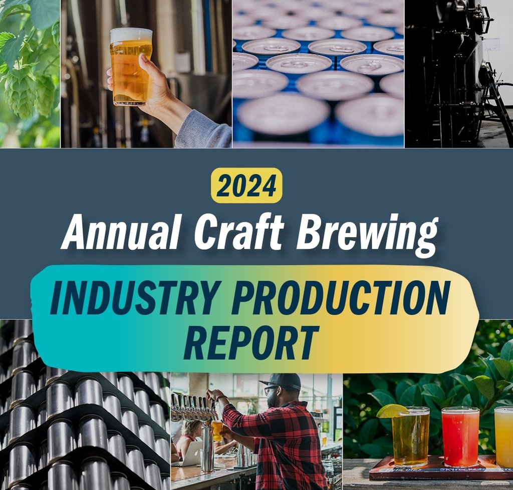 2024 Brewers Association Industry Production Report, Top 50 Brewing Companies