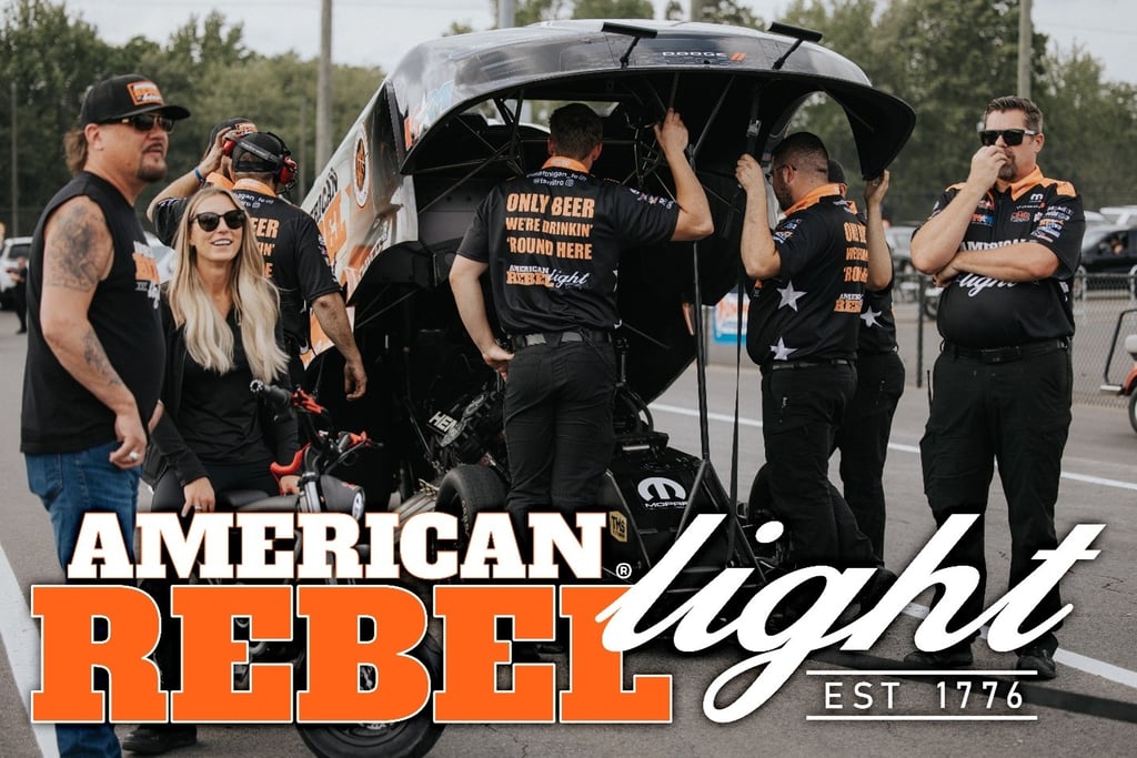 American Rebel NHRA Sponsorship