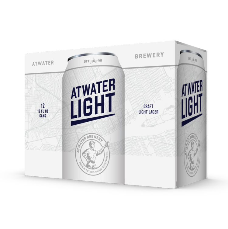 Atwater Brewery Light Beer