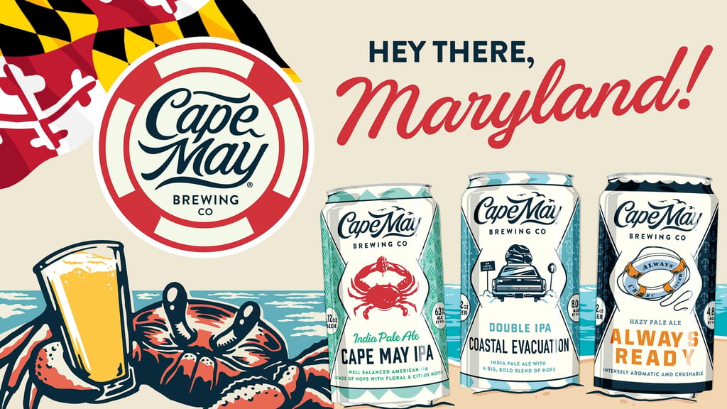 Cape May Maryland Poster