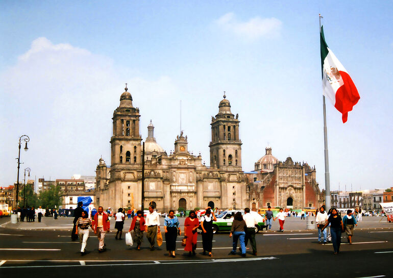 A random place in Mexico City