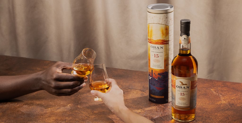 Oban 15 Strength Whiskey