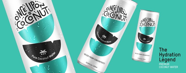 Once Upon a Time Coconut Water
