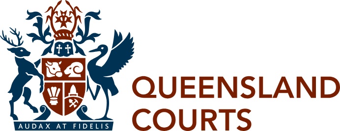 Queensland Courts Logo
