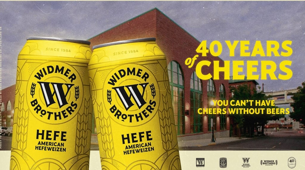 Widmer Brothers 40 Year Celebration