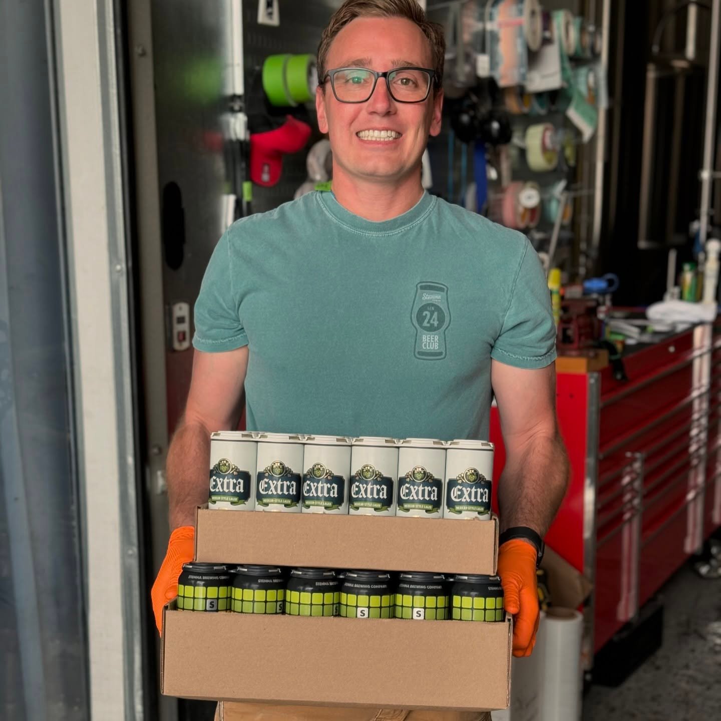Jason Harper, president and founder of Stemma Brewing Co.