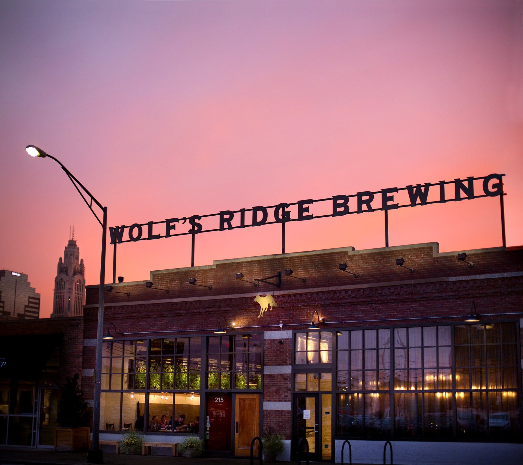 Wolf's Ridge Brewing exterior