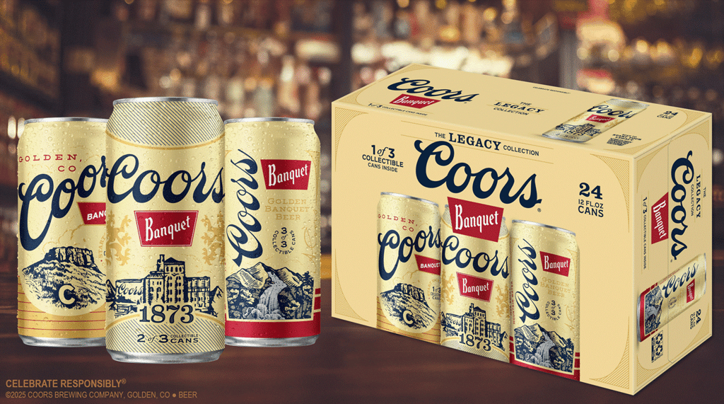 Coors Banquet Legacy Collection