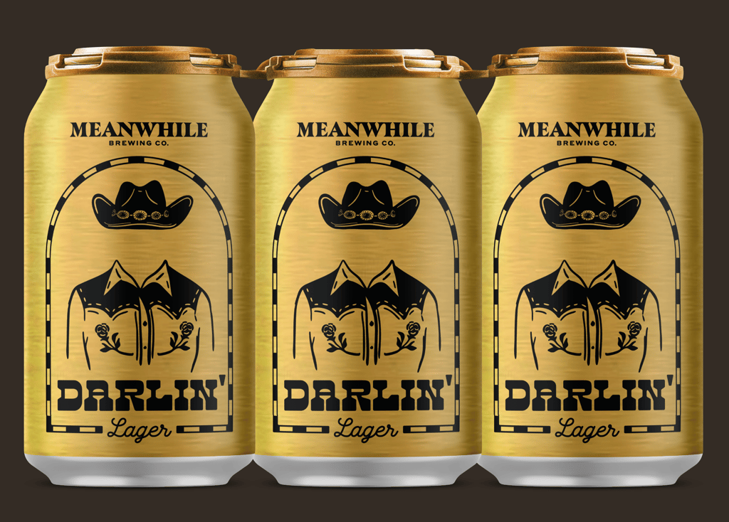 Darlin Lager from Meanwhile Brewing