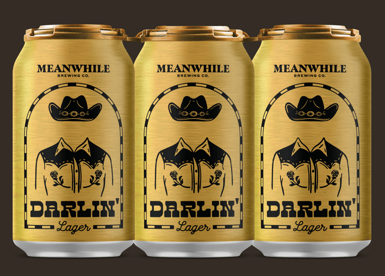 Darlin Lager from Meanwhile Brewing