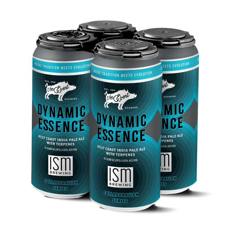 Dynamic Essence from Von Ebert Brewing and ISM Brewing