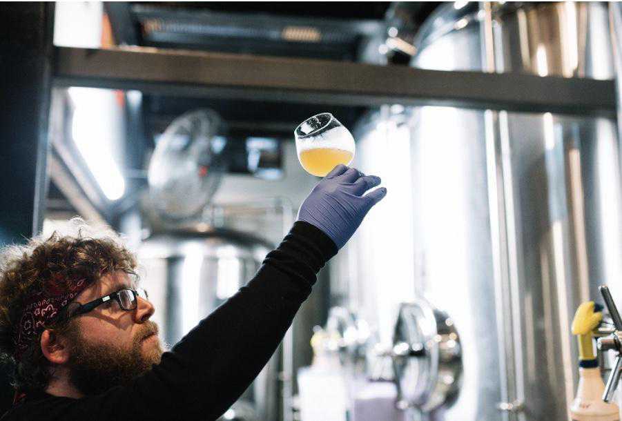 Francis Kunkler of Wolf's Ridge Brewing