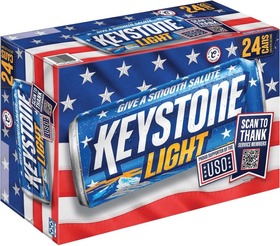 Keystone Light 24 Pack