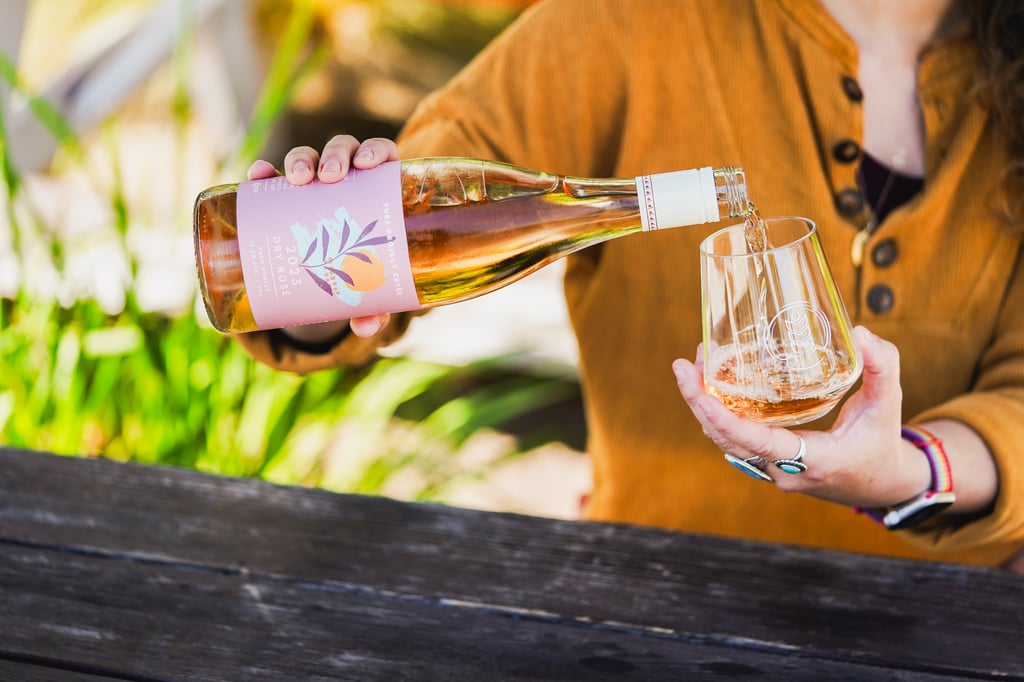 Pure Project Tablas Creek beer wine collaboration