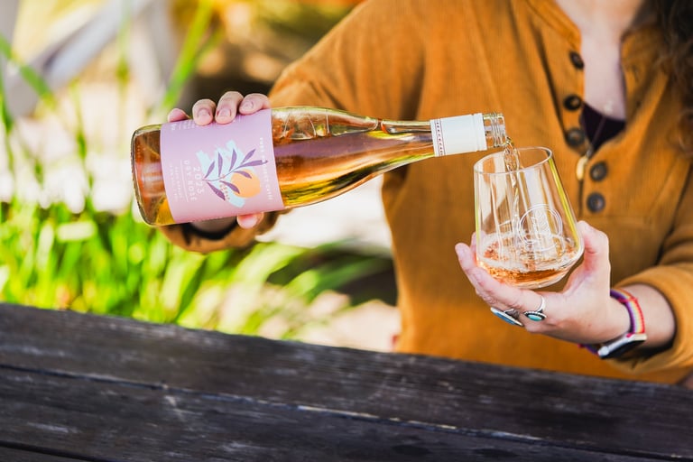 Pure Project Tablas Creek beer wine collaboration