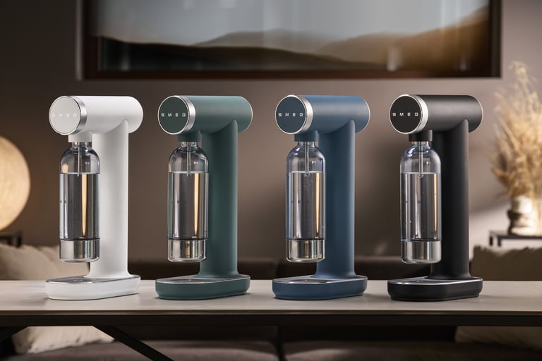 SMEG Sparkling Water Maker