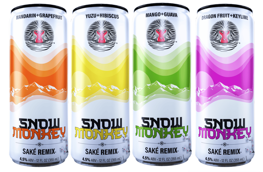 Snow Monkey RTD Sake