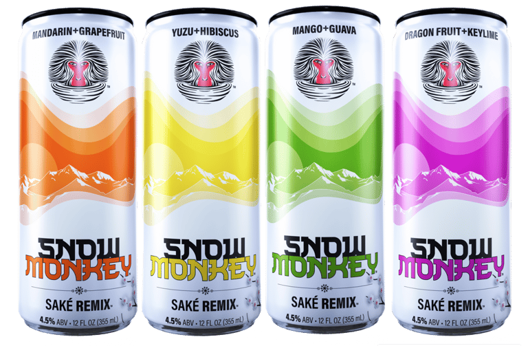 Snow Monkey RTD Sake