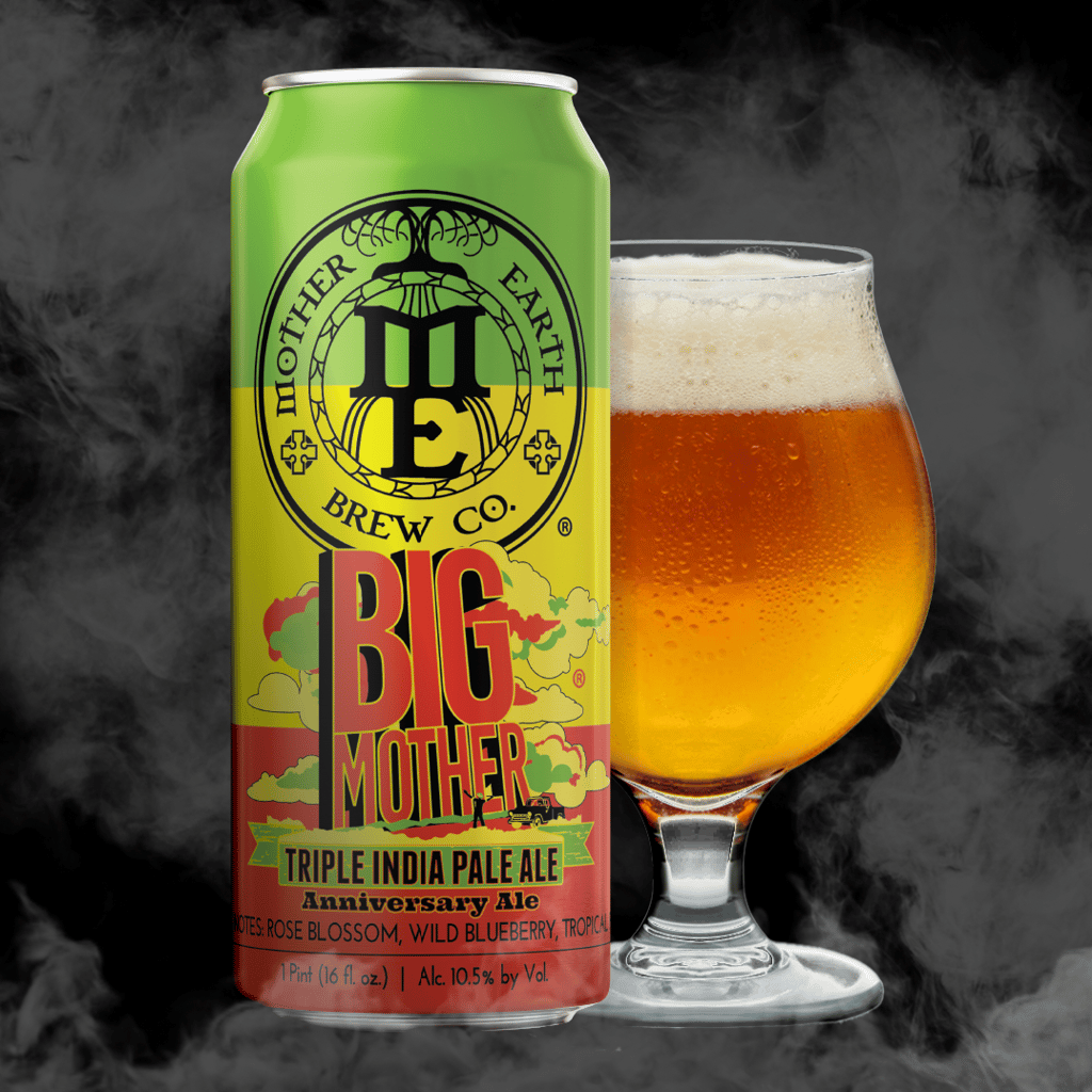 mother earth big mother triple ipa