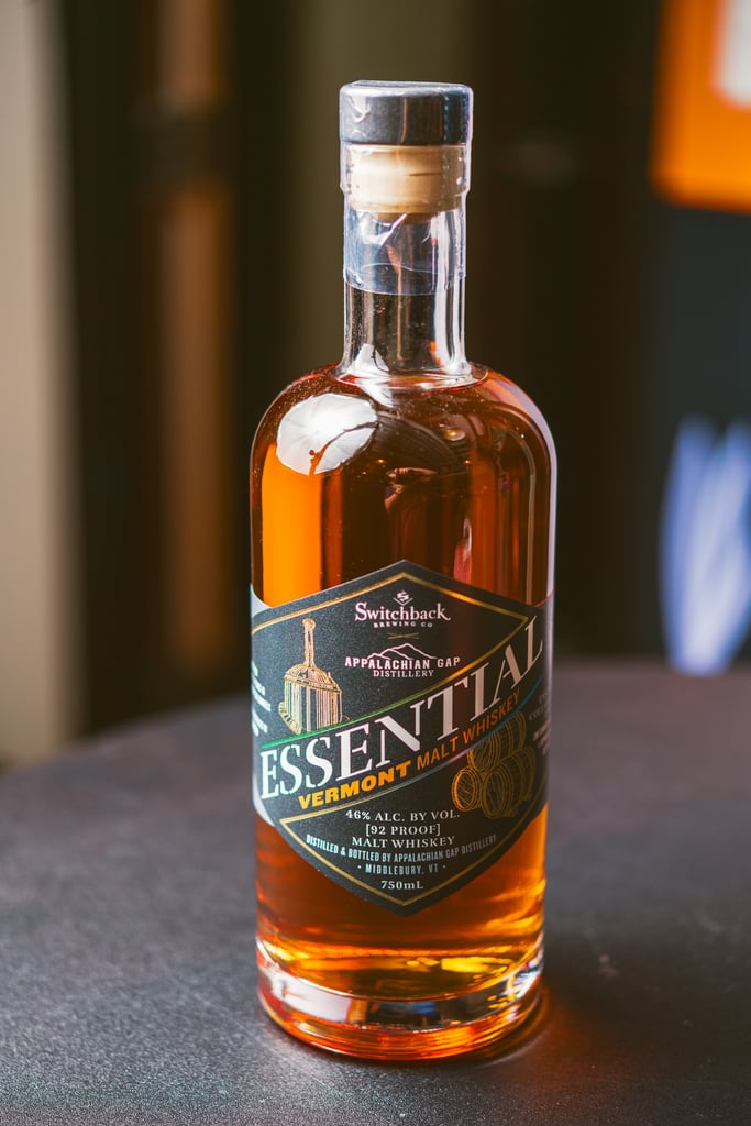 Switchback Spirits’ Essential Vermont Malt Whiskey
