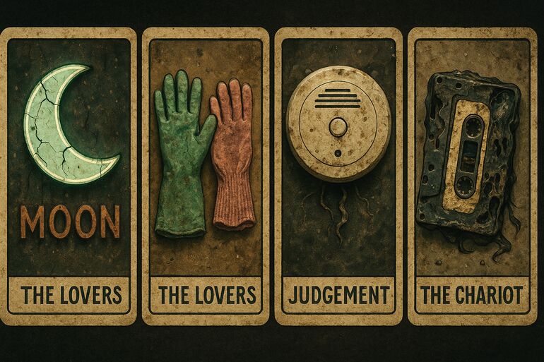 AI-generated tarot cards
