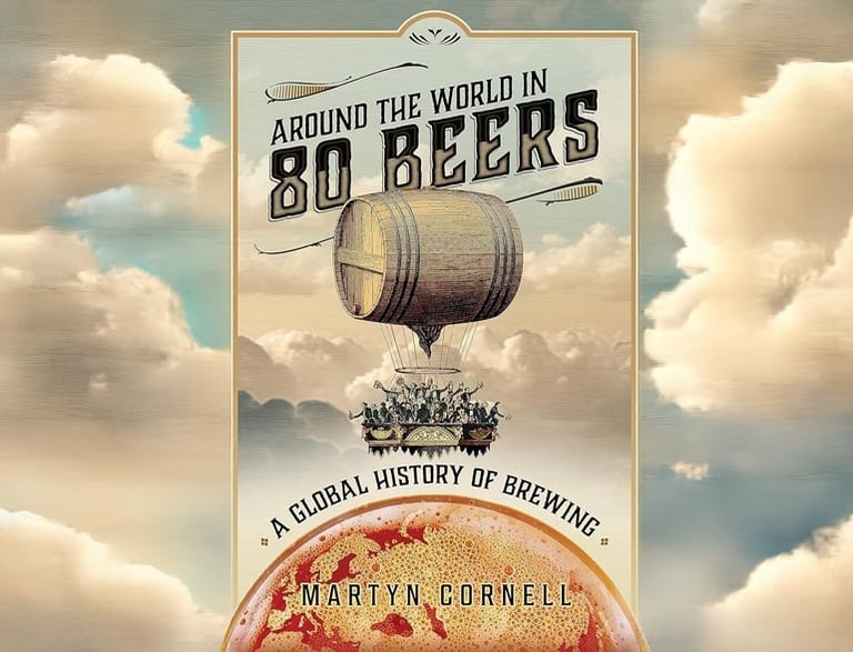 A Trip Around the World in 80 Beers