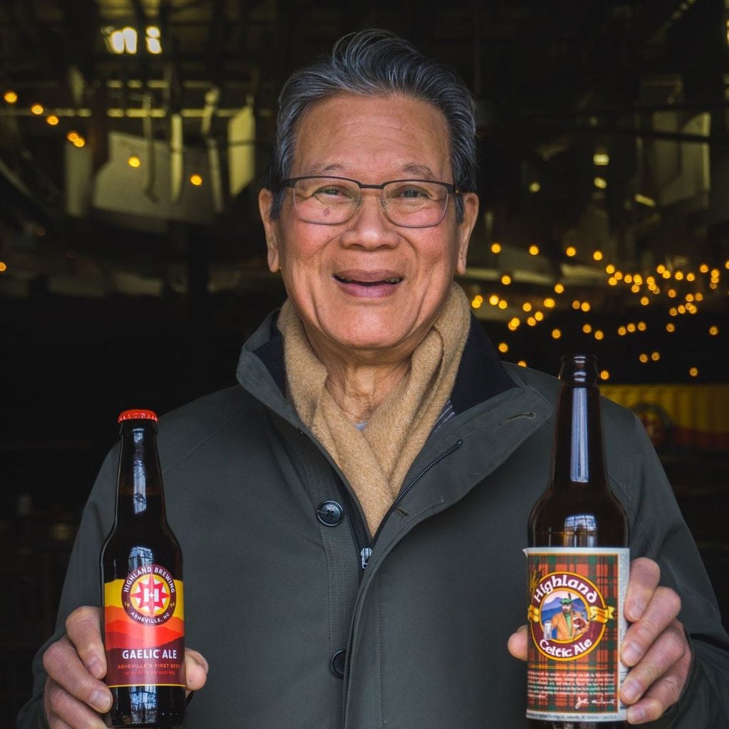 oscar wong of highland brewing co.