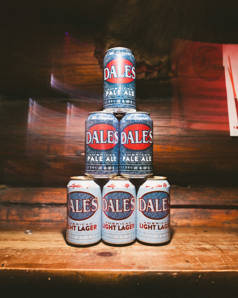 Dale's Denim Cans