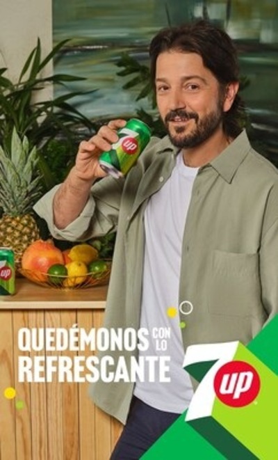 Diego Luna Joins 7UP® in New Latam Campaign Celebrating Refreshingly Simple Moments With Friends