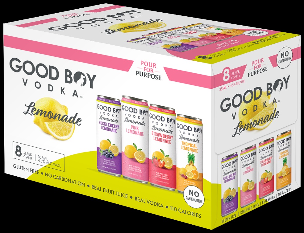 Good Boy Lemonade Vodka