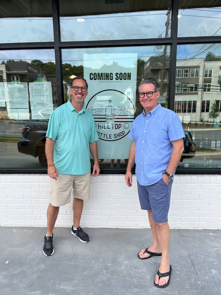 Hilltop Bottle Shop Coming to Sandy Springs